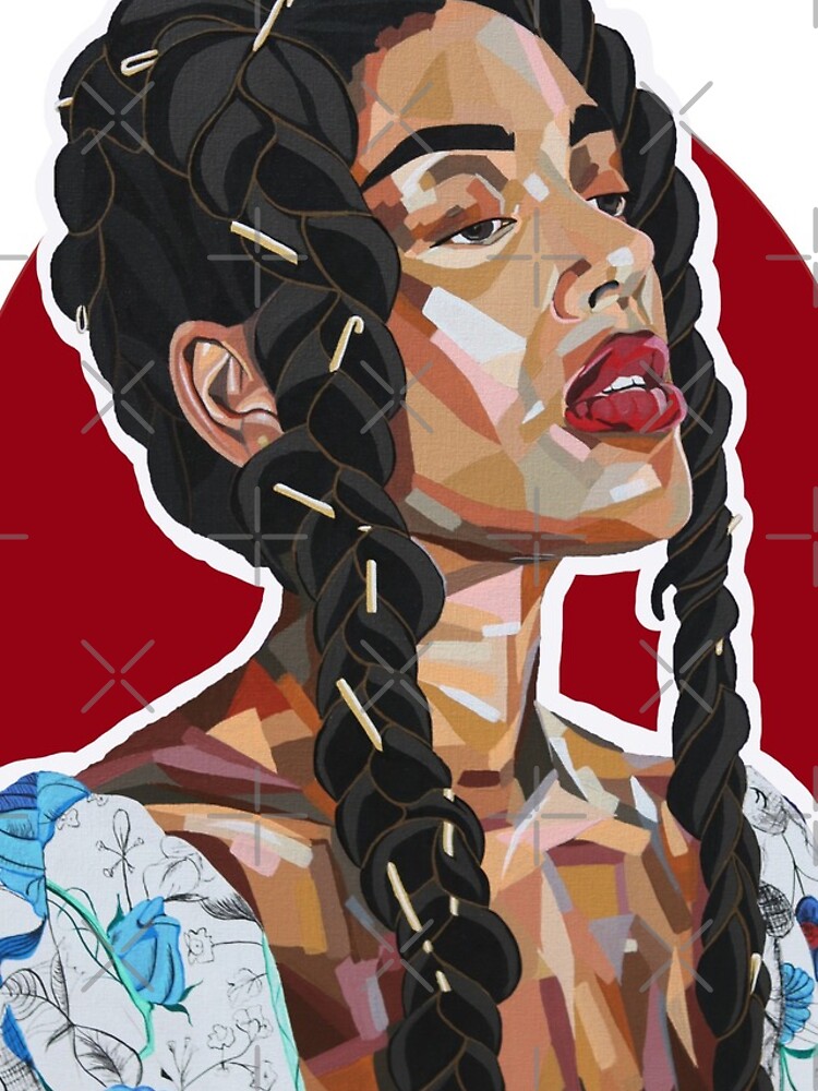 Thumbnail 4 of 4, iPhone Case, Long Hair Don't Care designed and sold by mikelahl.