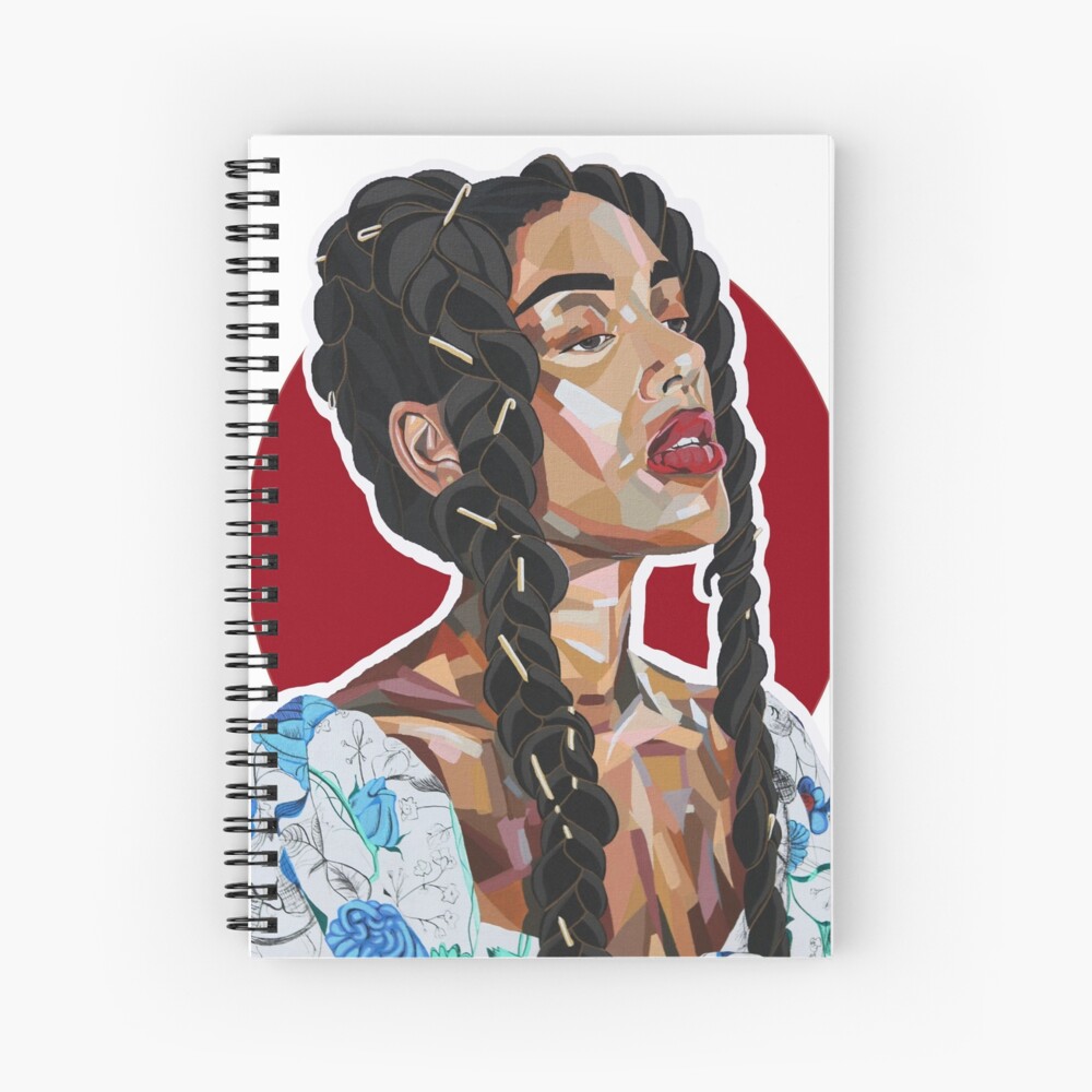 Item preview, Spiral Notebook designed and sold by mikelahl.