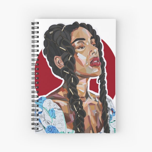 Long Hair Don't Care Spiral Notebook