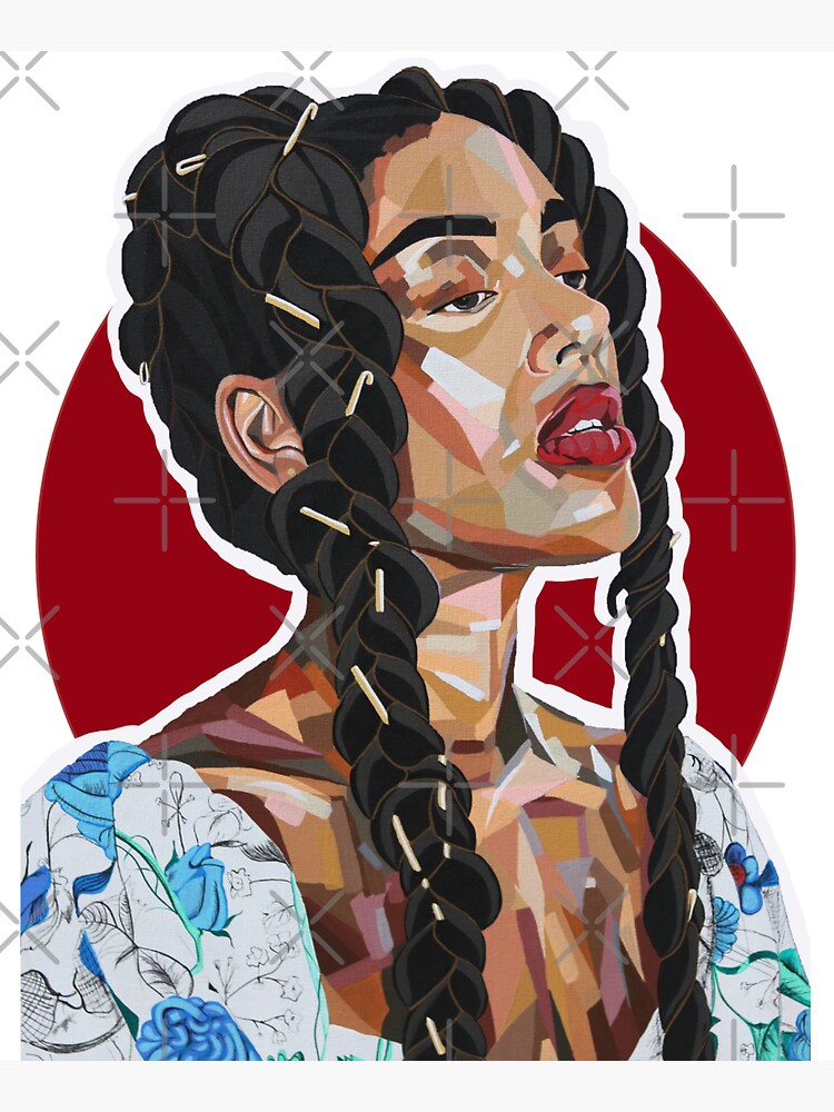 Thumbnail 5 of 5, Tote Bag, Long Hair Don't Care designed and sold by mikelahl.