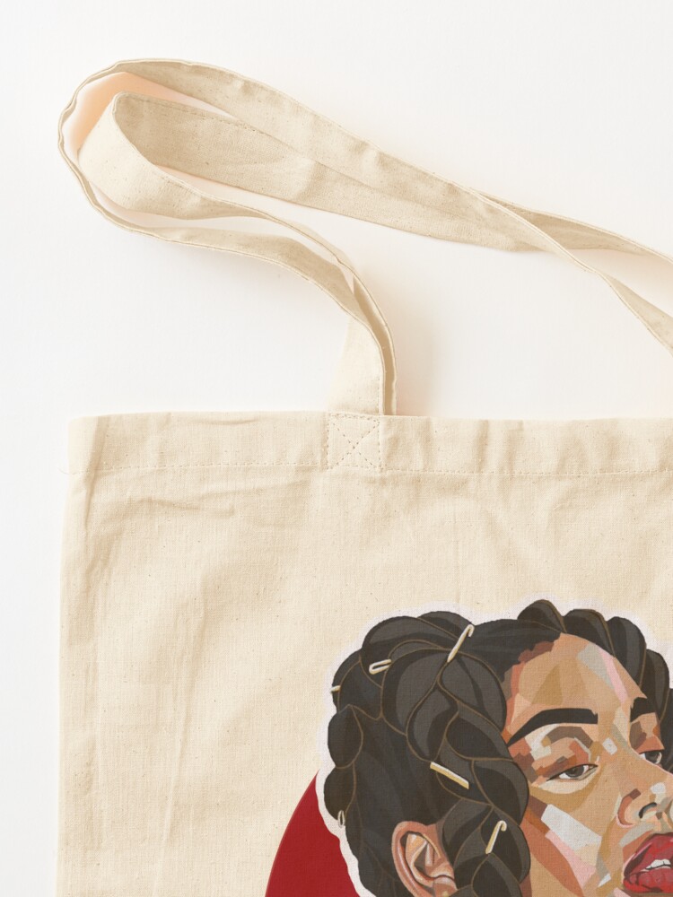Thumbnail 3 of 5, Tote Bag, Long Hair Don't Care designed and sold by mikelahl.