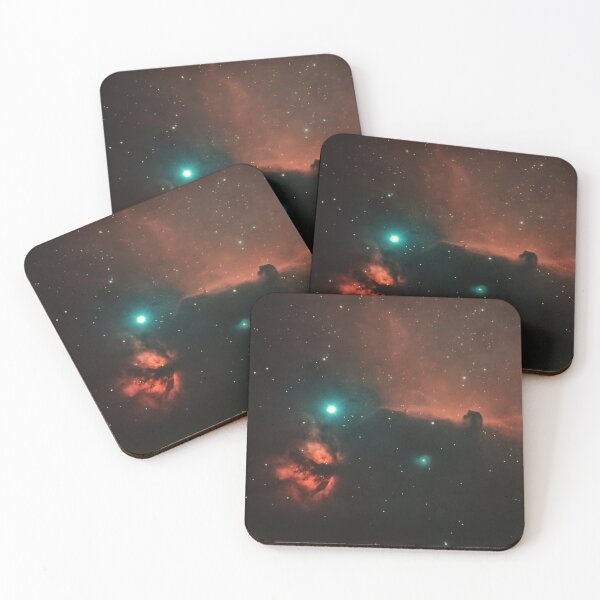 Item preview, Horsehead Nebula and Flame Nebulae, space and stars - taken by Graham Moore  designed and sold by Original-Art-UK.
