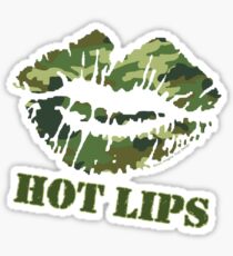 Pegatina MASH Hot Lips