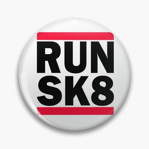 Item preview, RUN SKATE SK8 Black Letters designed and sold by Walter73.