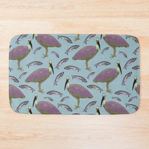Item preview, bird and fish variation designed and sold by SaraCeline.