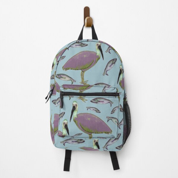 Item preview, bird and fish variation designed and sold by SaraCeline.