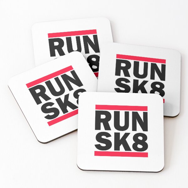 Item preview, RUN SKATE SK8 Black Letters designed and sold by Walter73.