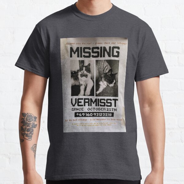 #03 - Disappeared by Emiliano Vittoriosi Classic T-Shirt