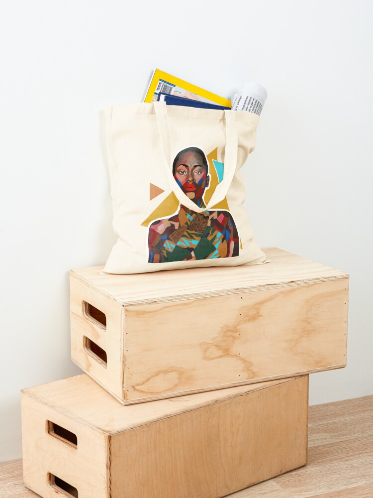 Thumbnail 4 of 5, Tote Bag, Pieces of me designed and sold by mikelahl.