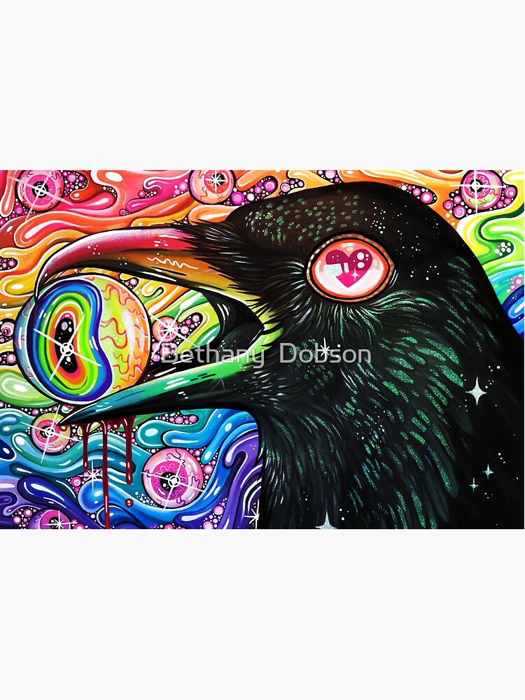 GlitterCrow by cloudsover31