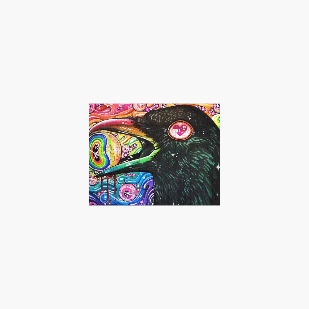 GlitterCrow Jigsaw Puzzle