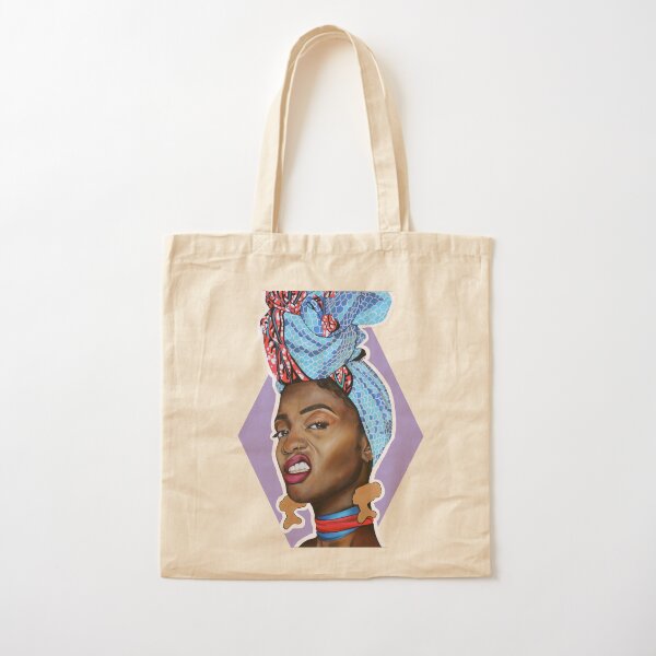 Mean Muggin 2 Cotton Tote Bag