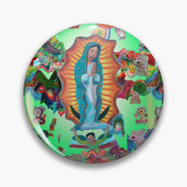 Item preview, Virgin of Guadalupe and graffitis designed and sold by Diego Manuel Rodriguez.