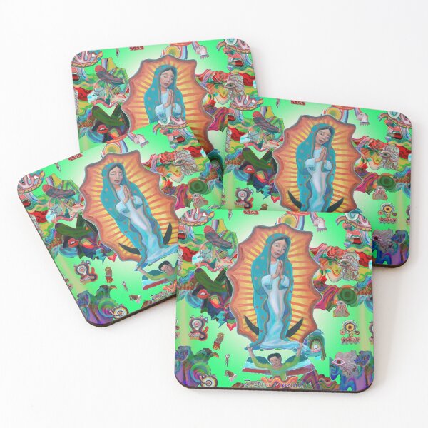 Item preview, Virgin of Guadalupe and graffitis designed and sold by Diego Manuel Rodriguez.