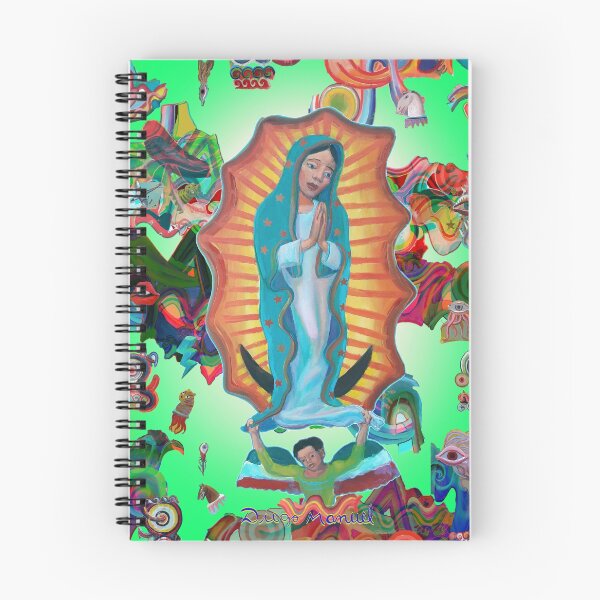 Item preview, Virgin of Guadalupe and graffitis designed and sold by Diego Manuel Rodriguez.