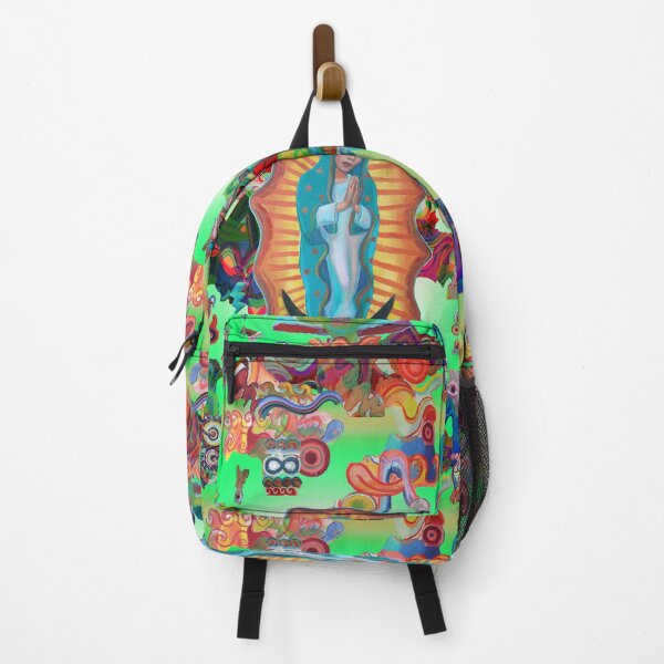 Item preview, Virgin of Guadalupe and graffitis designed and sold by Diego Manuel Rodriguez.