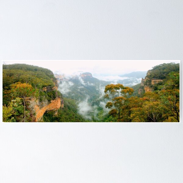 Item preview, Misty Jamison Valley panorama designed and sold by Michael Matthews.