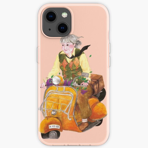 Poet Gloria Fuertes iPhone Soft Case