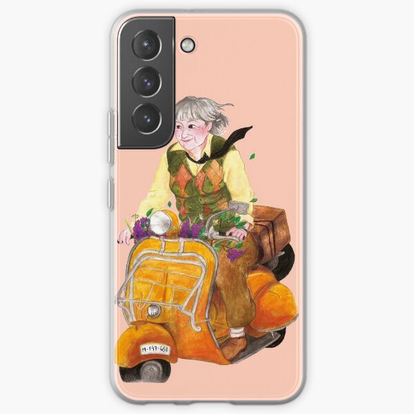 Poet Gloria Fuertes Samsung Galaxy Soft Case