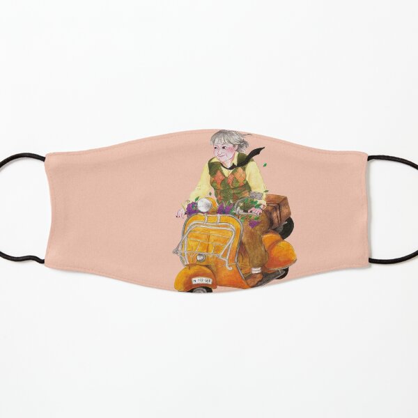 Poet Gloria Fuertes Kids Mask