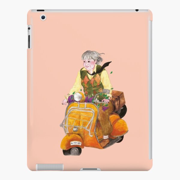Poet Gloria Fuertes iPad Snap Case