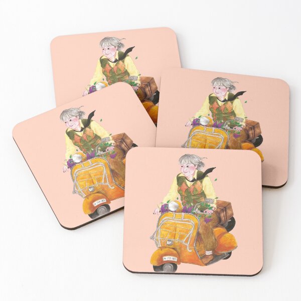 Item preview, Poet Gloria Fuertes designed and sold by Patricia Fidalgo.
