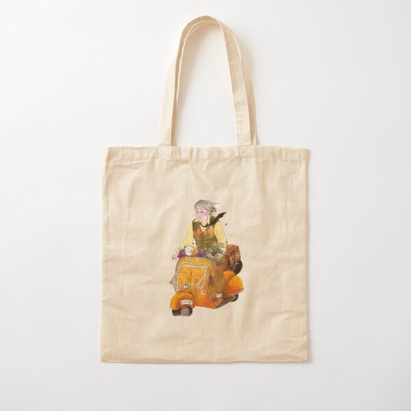 Poet Gloria Fuertes Cotton Tote Bag