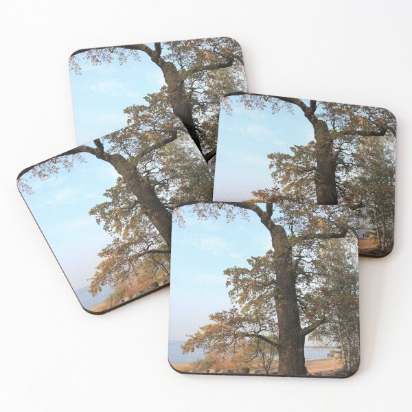 Item preview, huge oak tree on the shore windswept  designed and sold by mrivserg.