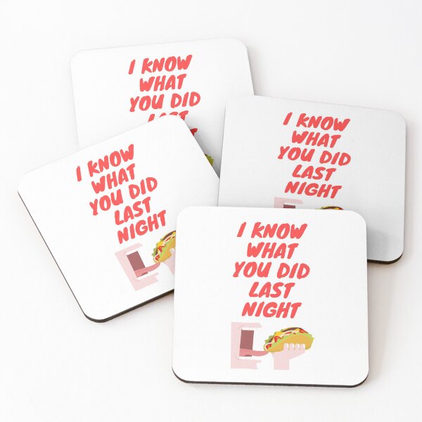 Item preview, I know what you did last night designed and sold by Sharitka.