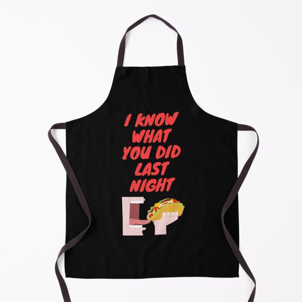 Item preview, I know what you did last night designed and sold by Sharitka.