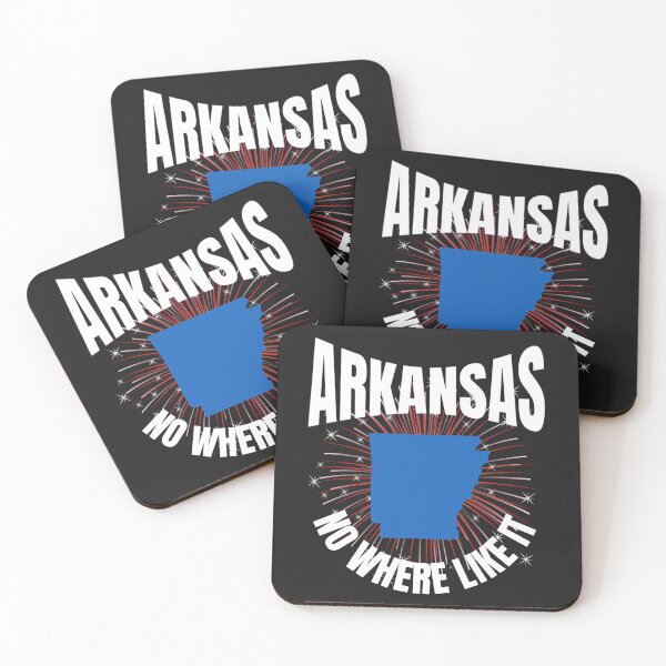 Item preview, ARKANSAS STATE, NO WHERE LIKE IT, 25TH STATE, NATURAL STATE, OPPORTUNITY STATE,  designed and sold by R B Chrystal.