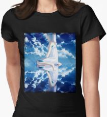 Sea Women's Fitted T-Shirt