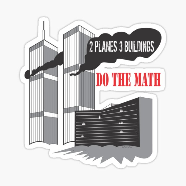 Do The Math Sticker
