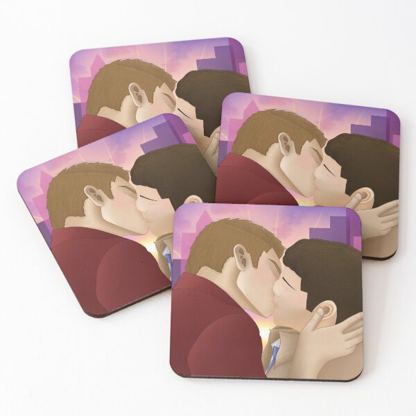 Item preview, Destiel Kiss designed and sold by TheMinnieLemon.