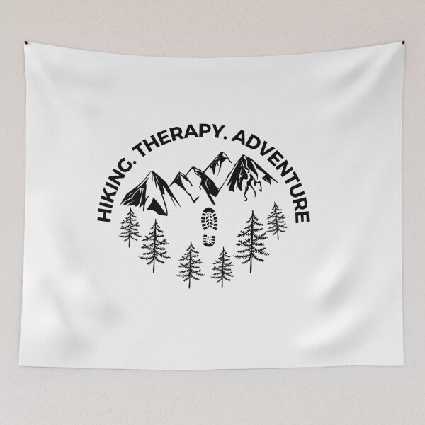 Item preview, Hiking Therapy Adventure designed and sold by OugelShop.