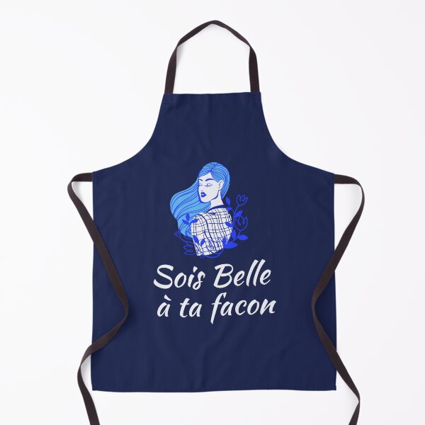 Item preview, Be beautiful in your own way - popular french quotes theme gifts designed and sold by RebelliousRosee.