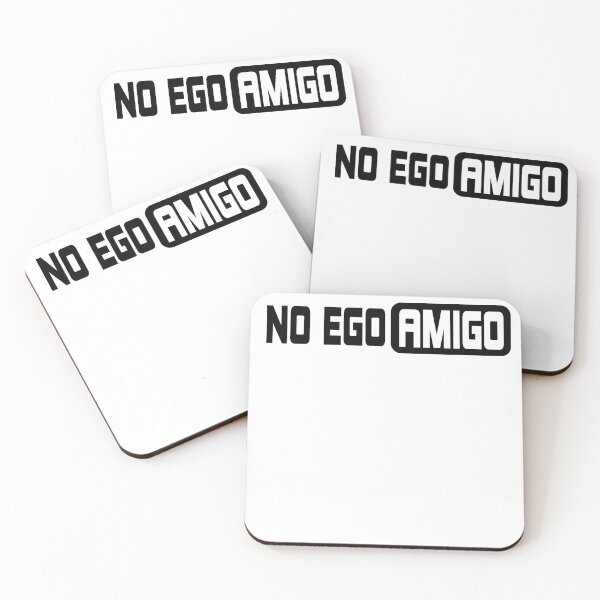 Item preview, NO EGO, AMIGO designed and sold by ADAMYASS.