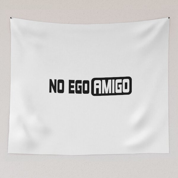 Item preview, NO EGO, AMIGO designed and sold by ADAMYASS.
