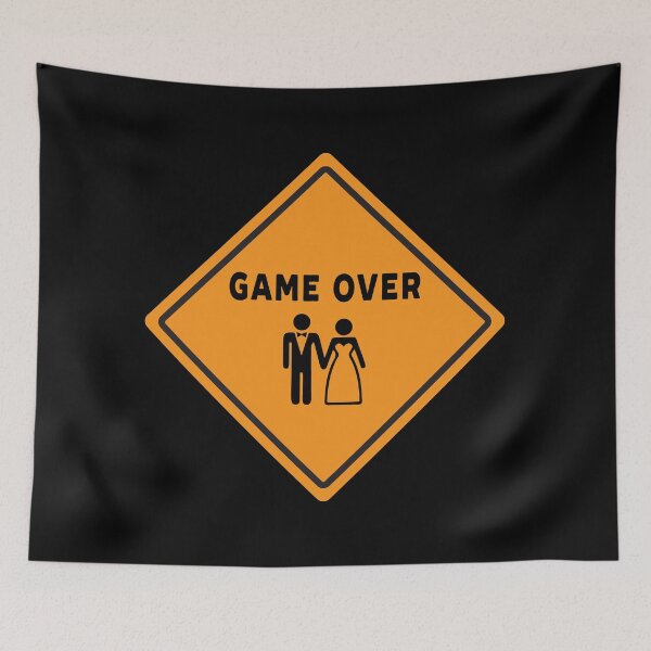 Item preview, Funny Married Couple Sign designed and sold by Mariano Topno.