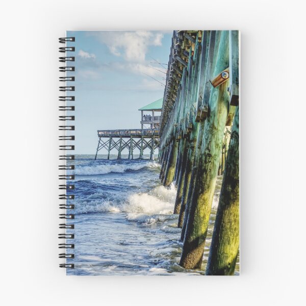 Item preview, Beside Folly Beach Fishing Pier designed and sold by mljdwhite.