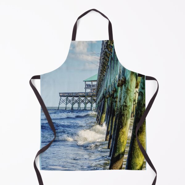 Item preview, Beside Folly Beach Fishing Pier designed and sold by mljdwhite.