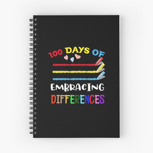 Item preview, 100 Days Of Embracing Differences  designed and sold by Ikgha.