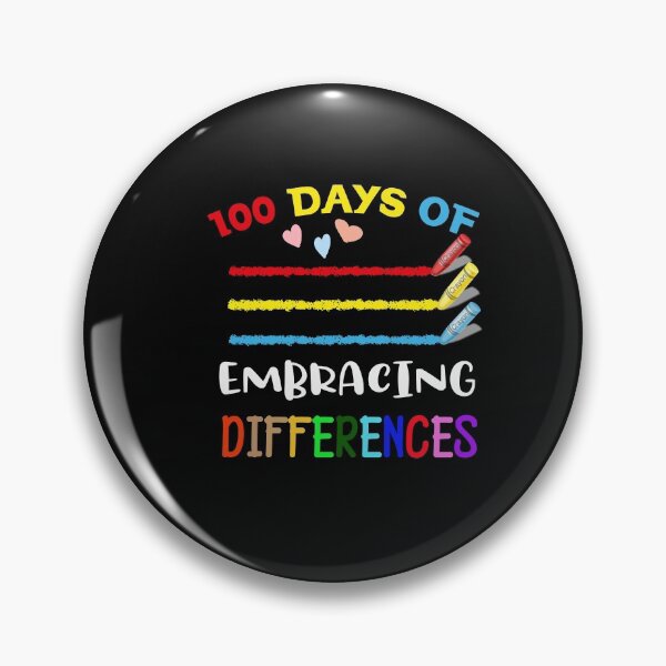 Item preview, 100 Days Of Embracing Differences  designed and sold by Ikgha.