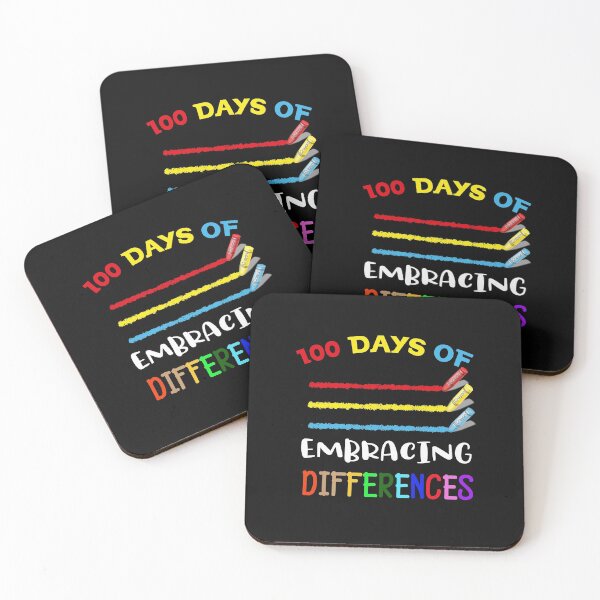 Item preview, 100 Days Of Embracing Differences Classic t-shirt  designed and sold by Ikgha.