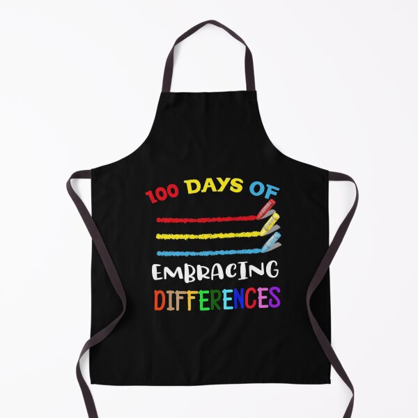 Item preview, 100 Days Of Embracing Differences Classic t-shirt designed and sold by Ikgha.