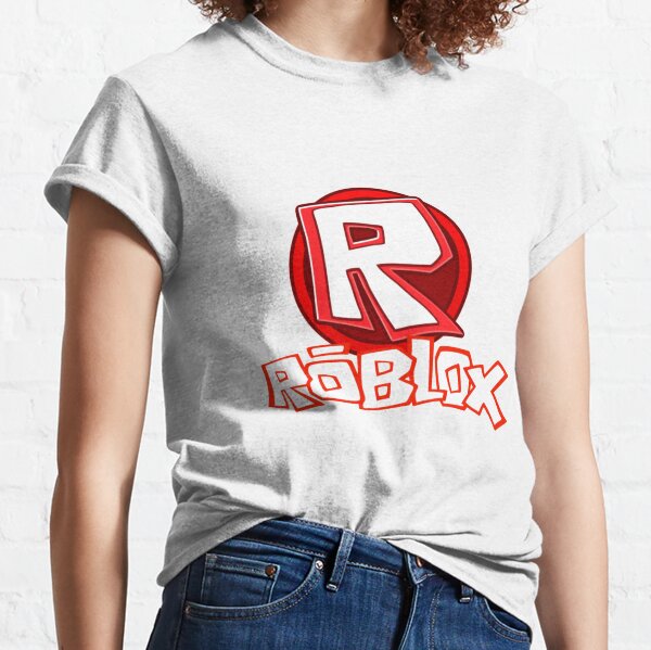 Roblox Logo T Shirts Redbubble - roblox mexico logo t shirt
