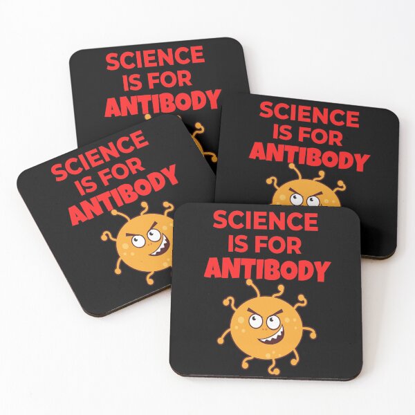 Item preview, SCIENCE IS FOR ANTIBODY FUNNY MEDICAL LABORATORY SCIENTIST SCIENCE TEACHER  designed and sold by Hippiesole.