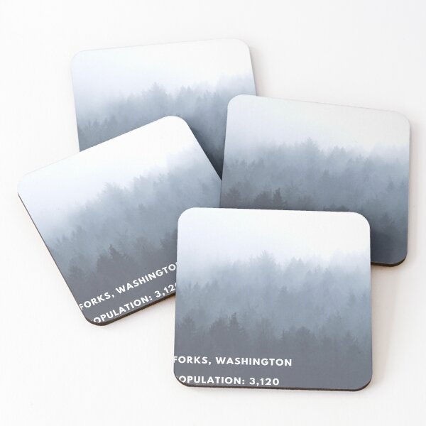 Item preview, Forks Washington Twilight Design designed and sold by twili-ght.