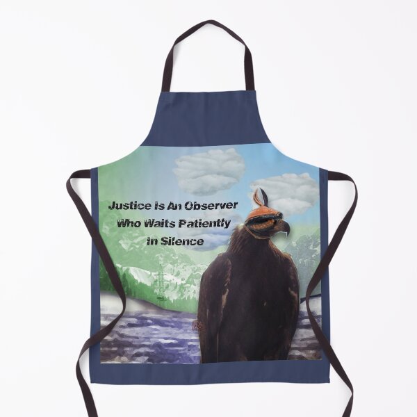 Item preview, Justice Is An Observer Who Waits Patiently In Silence (by ACCI) designed and sold by VanyssaGraphics.