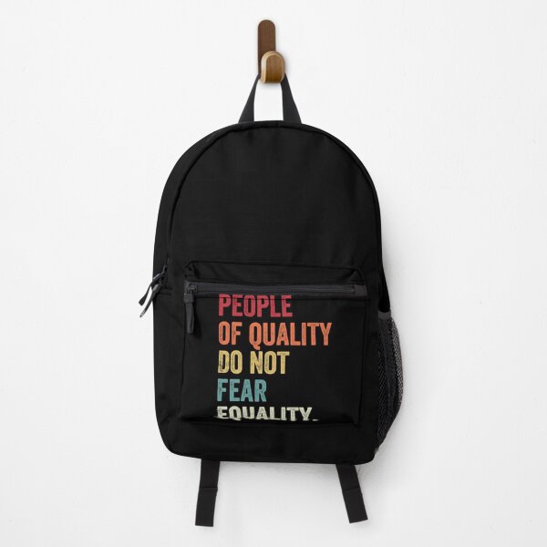 Item preview, Equality - People Of Quality Do Not Fear Equality designed and sold by MagicBoutique.